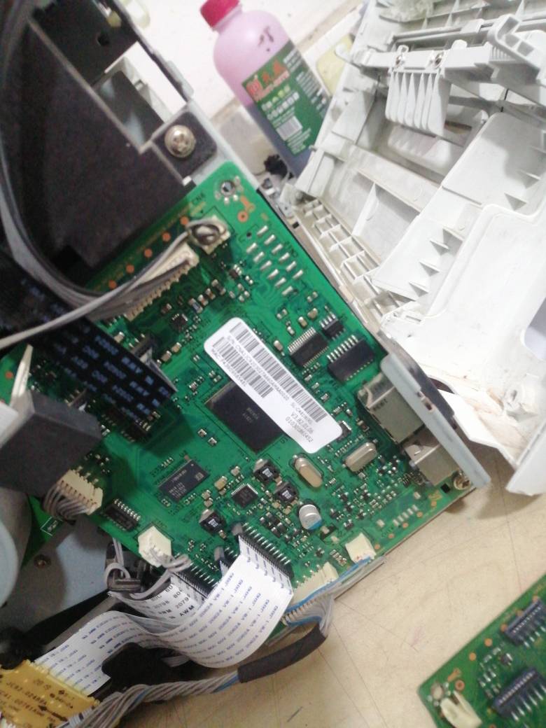 惠普/HP179FNW HP178NW主板 HP178 179打印机USB主板破解免芯片的